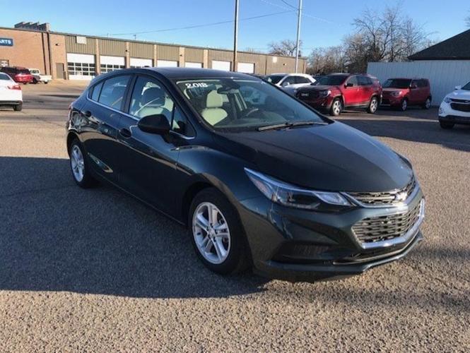 2018 chevrolet cruze lt auto lt auto 4dr hatchback for sale in dundee, kansas