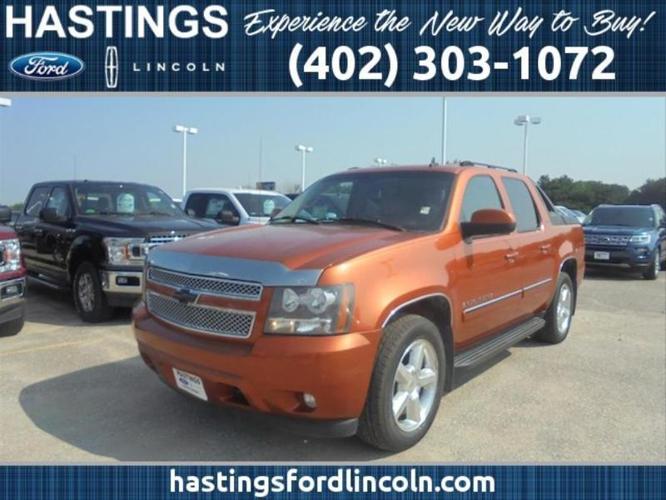 2007 chevrolet avalanche lt 1500 lt 1500 4dr crew cab 4wd sb for sale in good samaritan village, nebraska