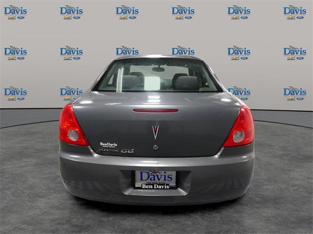 2008 pontiac g6 base