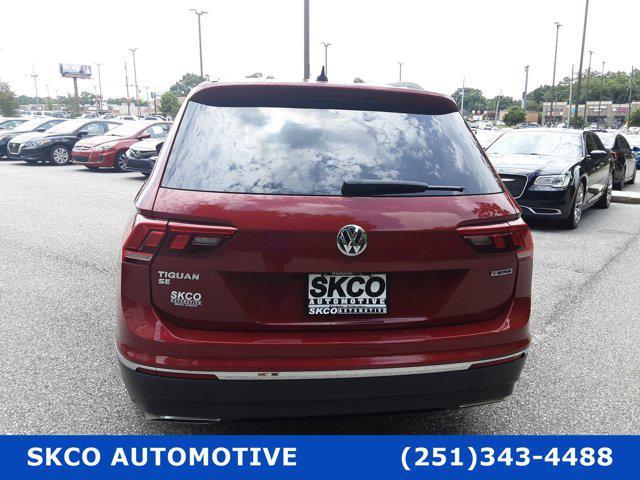 2021 volkswagen tiguan 2.0t sel