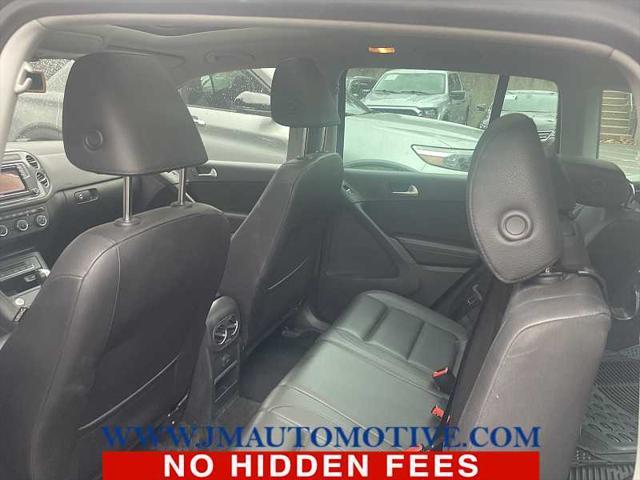 2017 volkswagen tiguan 2.0t s 4motion