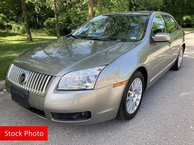 2006 mercury milan i4