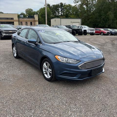 2018 ford fusion se