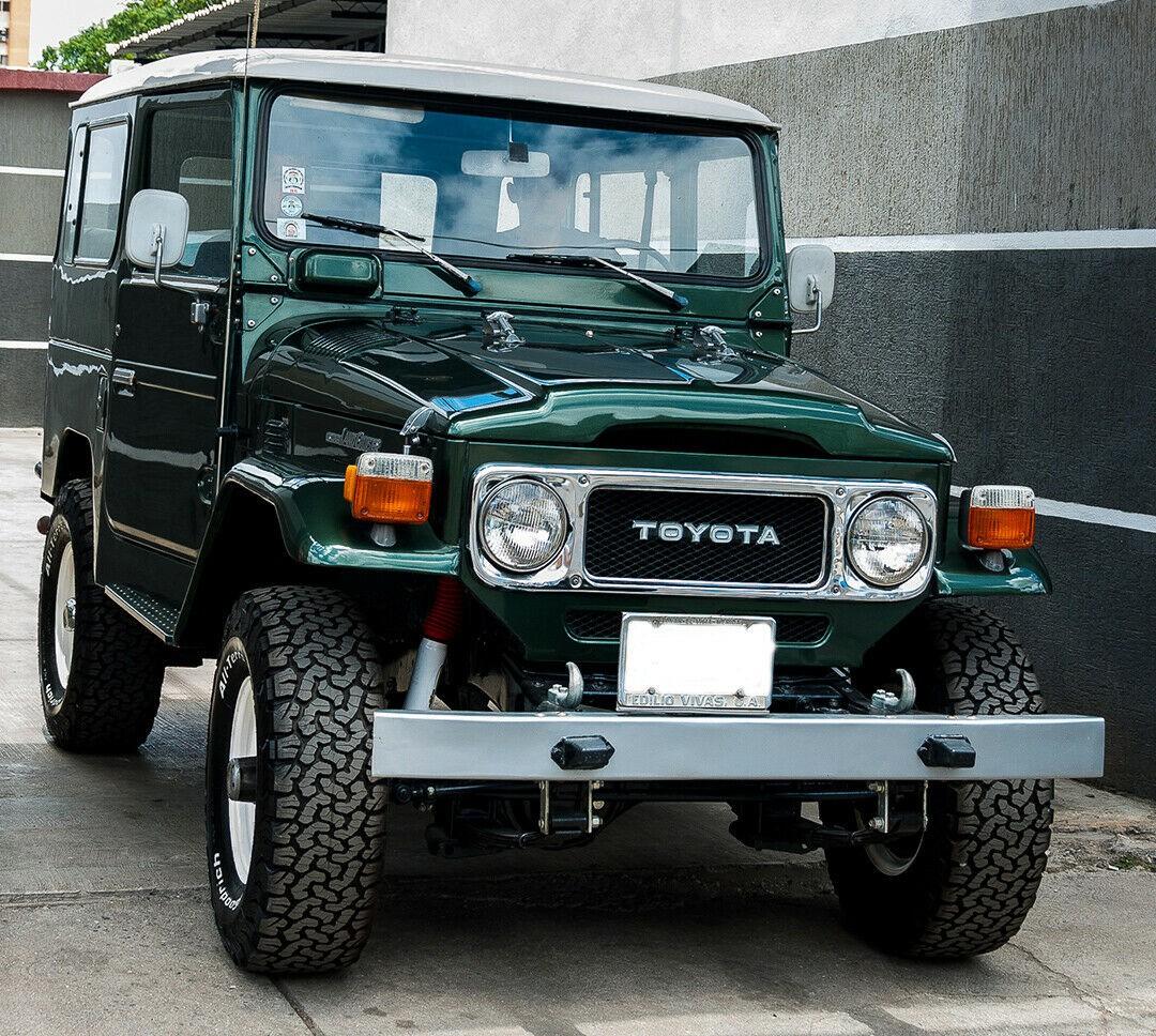 1980 toyota land cruiser fj40 original