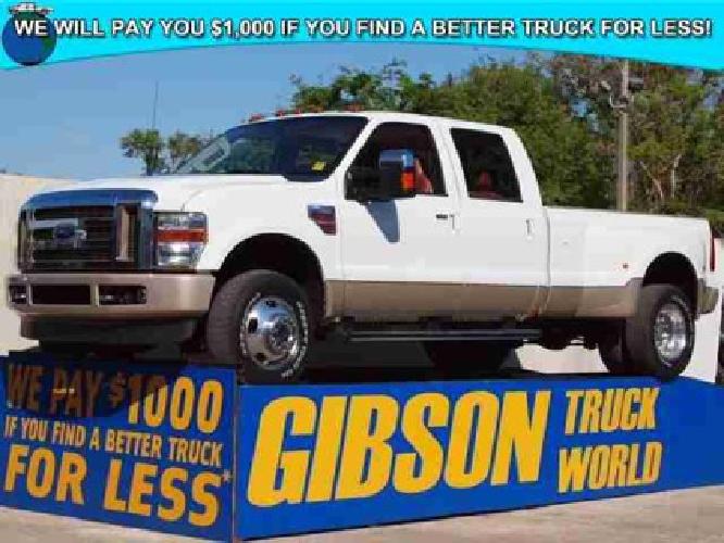 2009 ford f-350 king ranch in sanford, fl