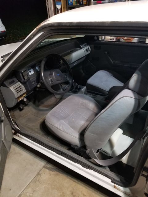 1988 ford mustang lx 5.0 notchback