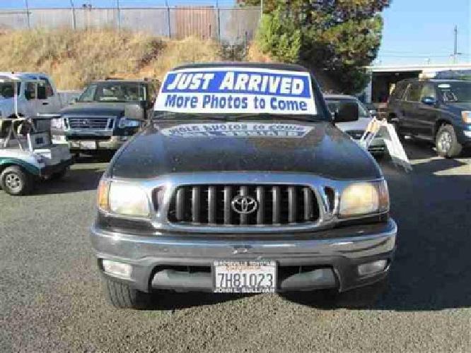 2004 toyota tacoma prerunner in placerville, ca