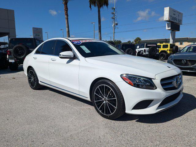 2021 mercedes-benz c-class sedan