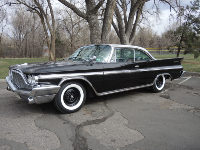 1960 desoto adventurer 2dr survivor 63k miles mopar forward look chrysler dodge