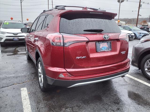 2018 toyota rav4 xle