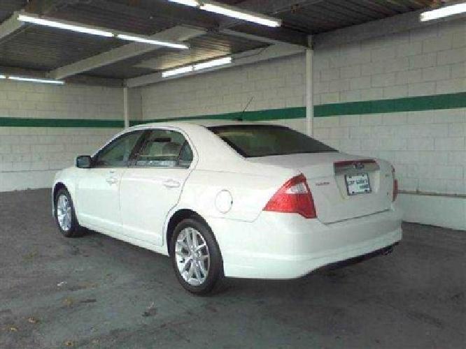 2011 ford fusion sel sedan 4d in rancho cordova, ca