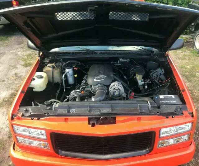 1990 chevy c10 c1500 ls swapped fast truck hot rod silverado hot rot sierra