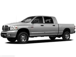 2007 dodge ram 2500 slt mega cab
