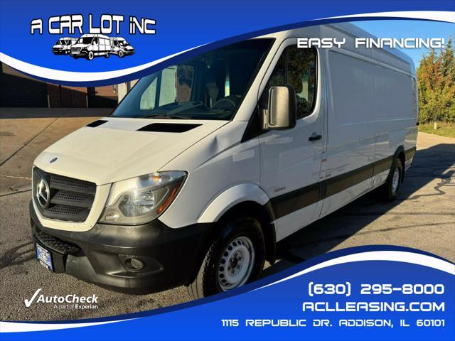 2016 mercedes-benz sprinter 2500 high roof