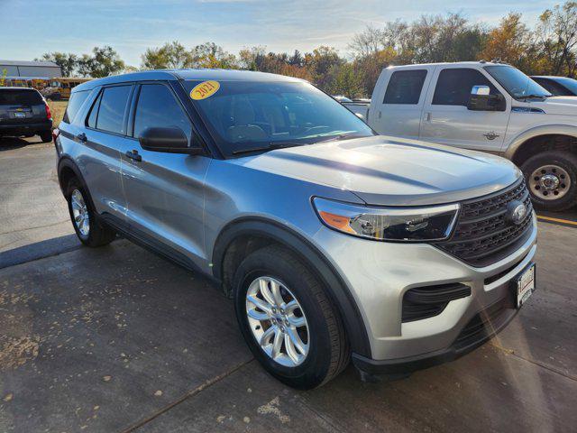 2021 ford explorer base