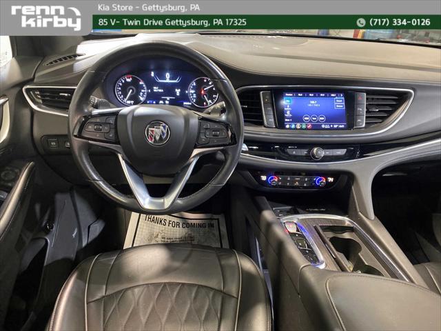 2022 buick enclave awd avenir