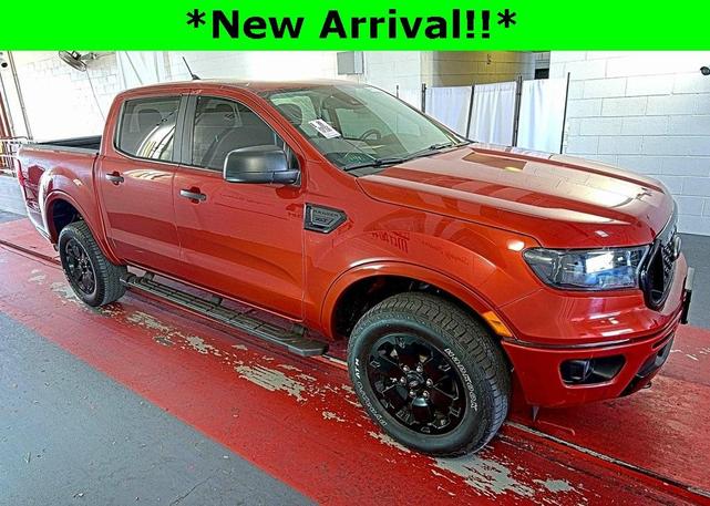 2022 ford ranger xlt