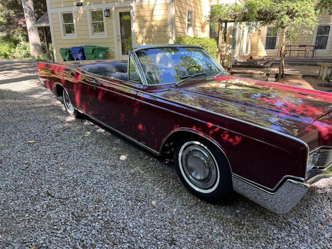 1967 lincoln continental in atlanta, georgia