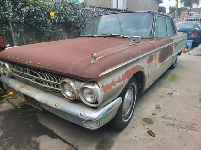 1962 mercury meteor s33 no reserve