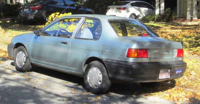 toyota tercel, 1993, green