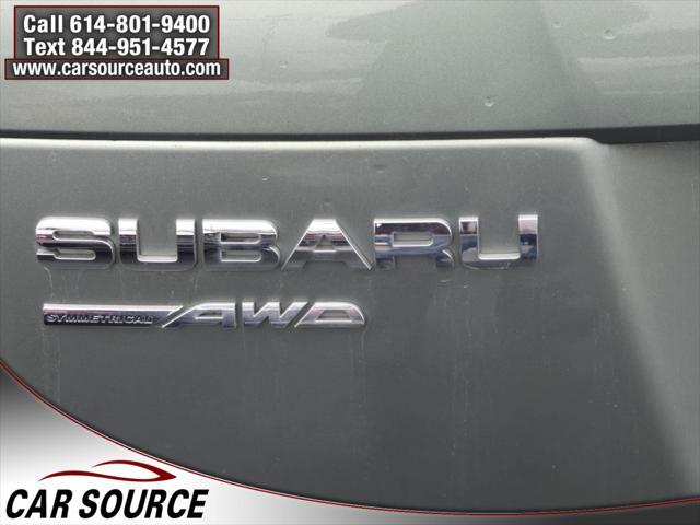 2015 subaru forester 2.5i