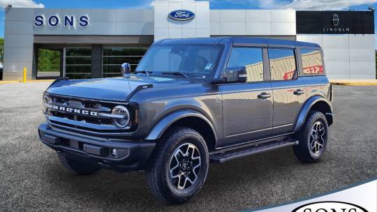 2024 Ford Bronco outer banks