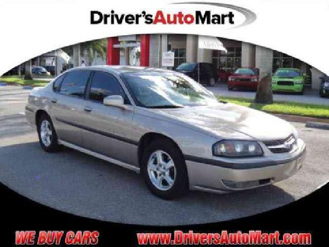 2003 chevrolet impala ls in davie, fl
