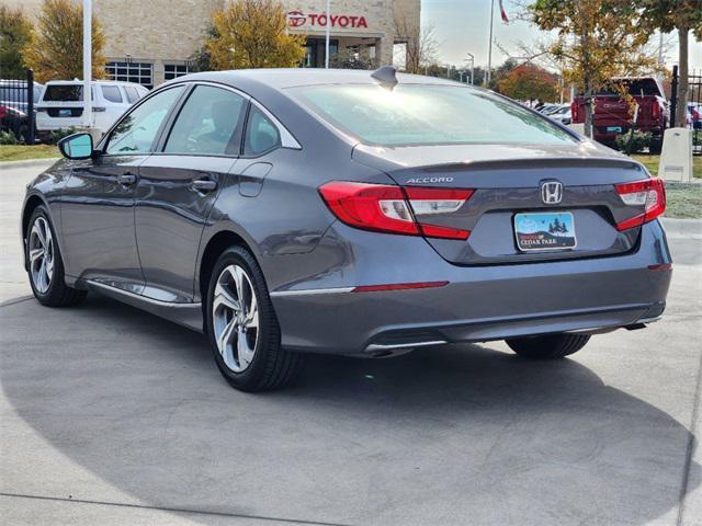 2018 honda accord ex