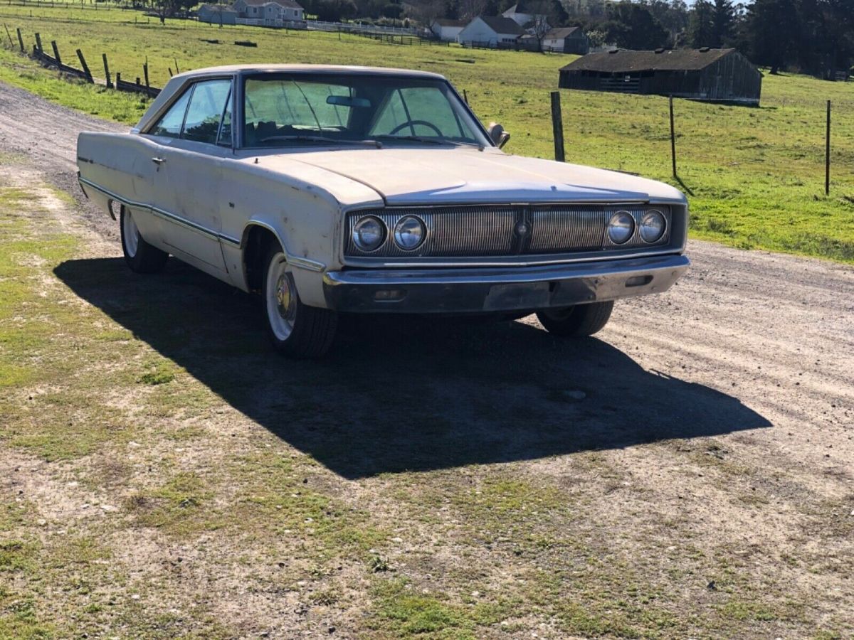 1967 dodge coronet 440 2 door