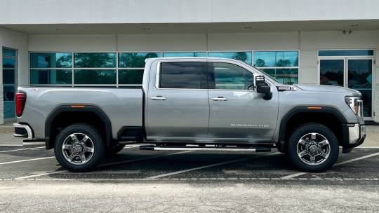 2025 GMC Sierra 2500hd