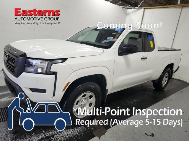 2022 nissan frontier s