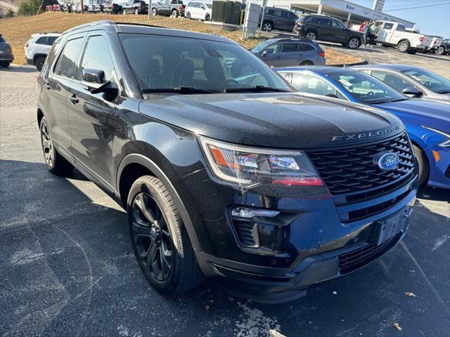 2018 ford explorer sport