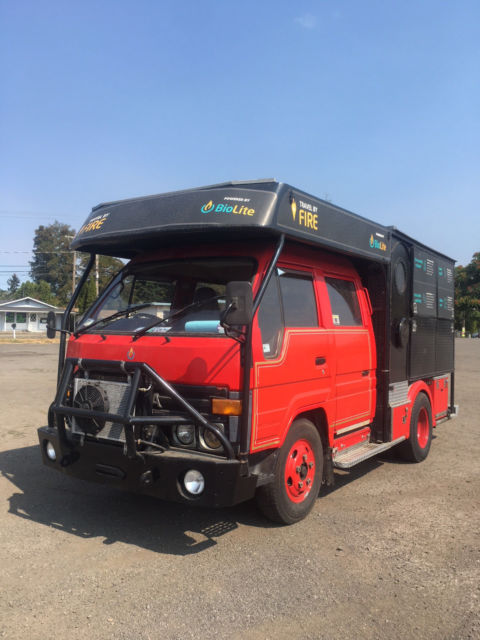 toyota dyna/hilux/hiace fire truck 12h-t turbo diesel landcruiser/expedition