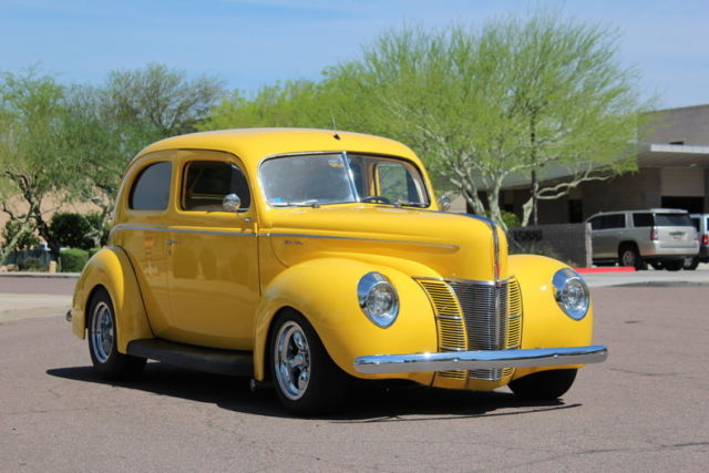1940 ford deluxe custom