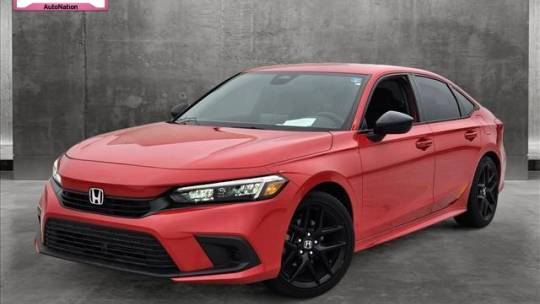 2023 honda civic sport
