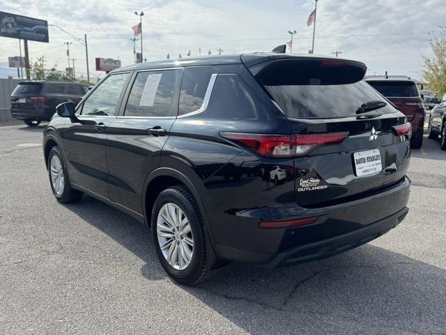2023 mitsubishi outlander es 2.5 s-awc