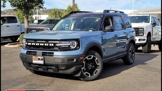 2024 Ford Bronco Sport