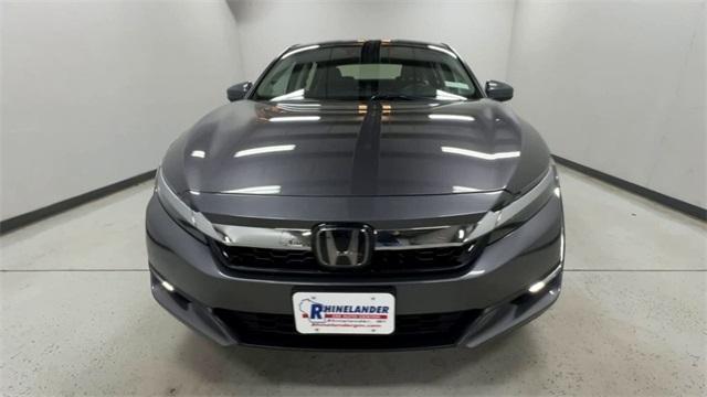2018 honda clarity plug-in hybrid touring