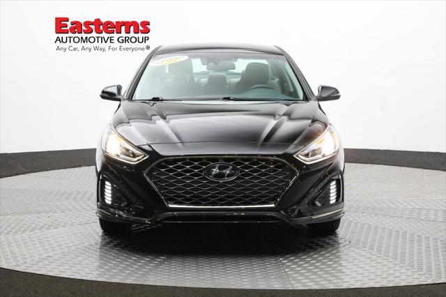 2018 hyundai sonata sel+