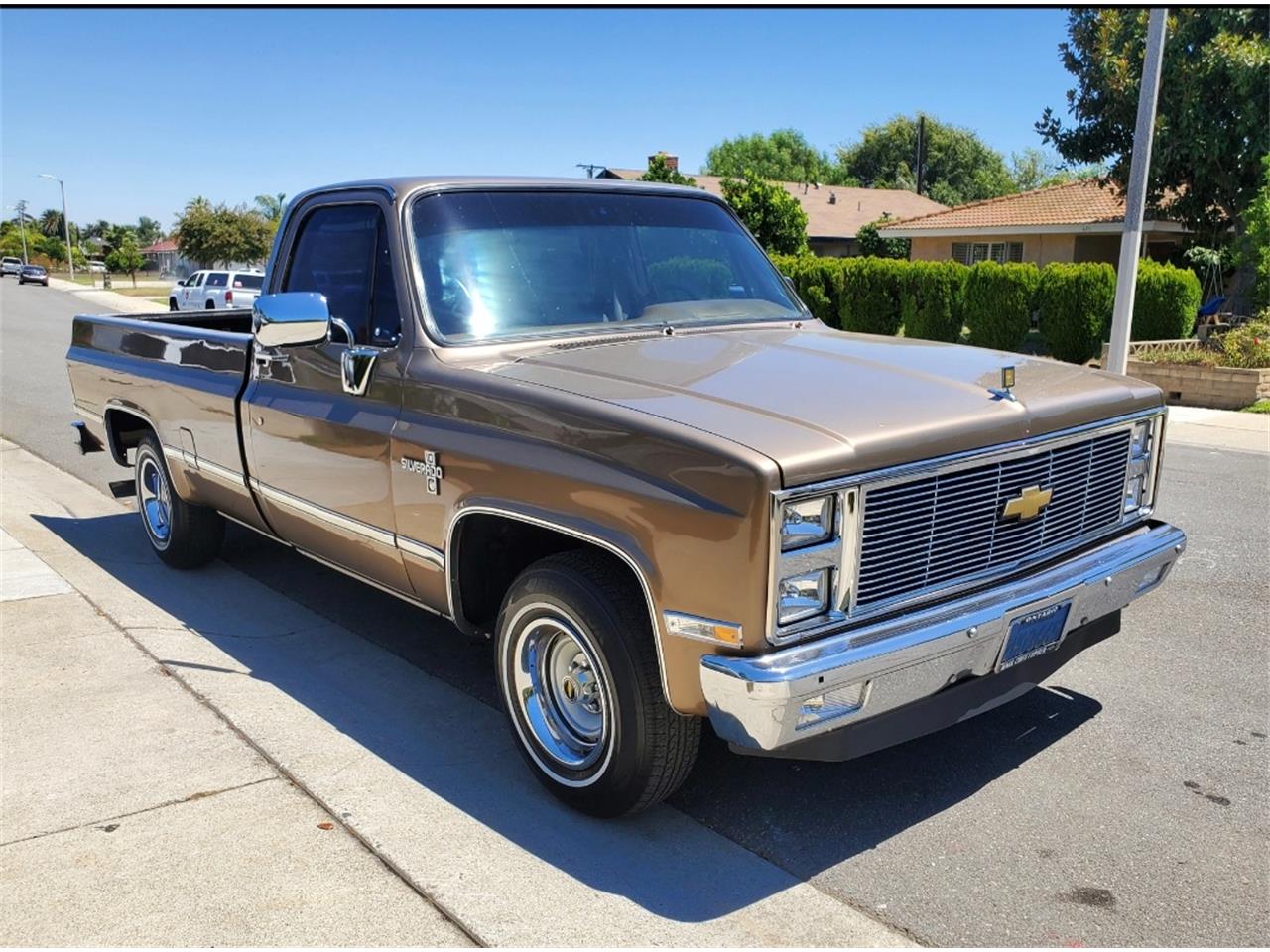 1982 chevrolet silverado