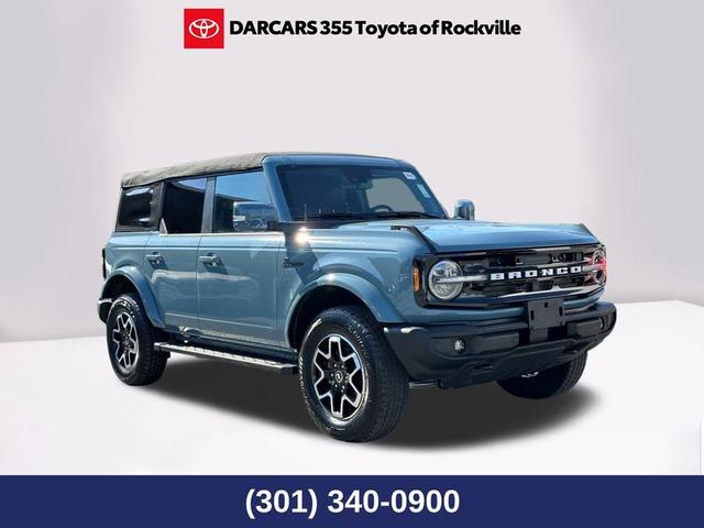 2022 ford bronco outer banks