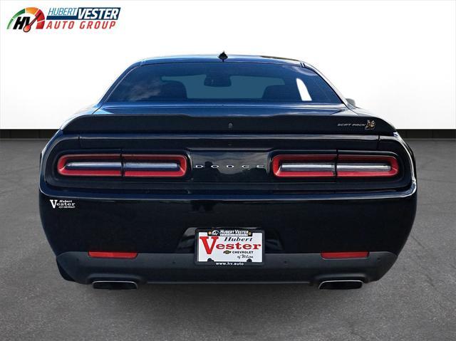 2022 dodge challenger r/t scat pack