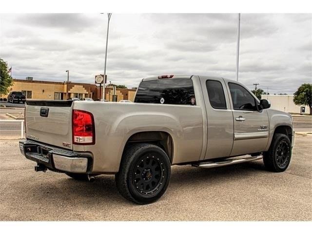 2009 gmc sierra 1500 sle 4x2 sle 4dr extended cab 5.8 ft. sb for sale in elkins, new mexico