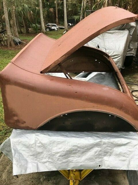 original equipment model t ford turtle deck rear body