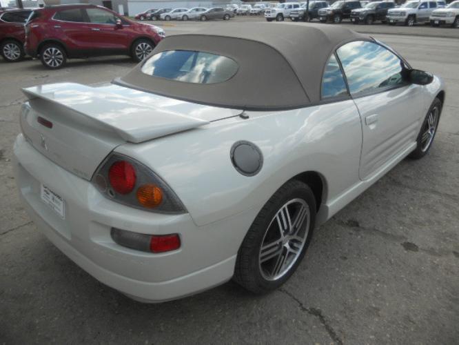 used 2005 mitsubishi eclipse gts cavalier, nd 58220 for sale in akra, north dakota