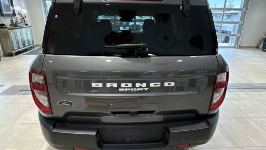 2021 Ford Bronco Sport