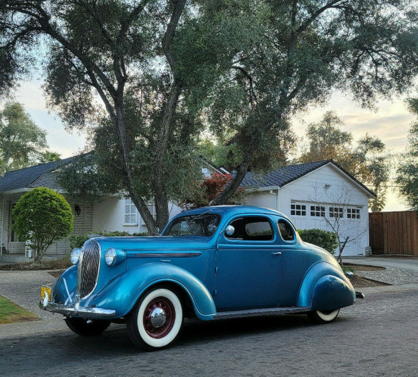 plymouth business coupe