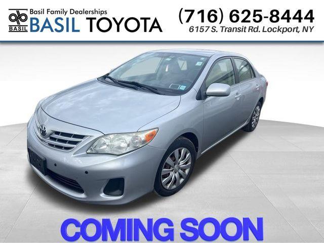 2013 toyota corolla le