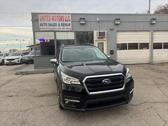 2022 subaru ascent touring 7-passenger