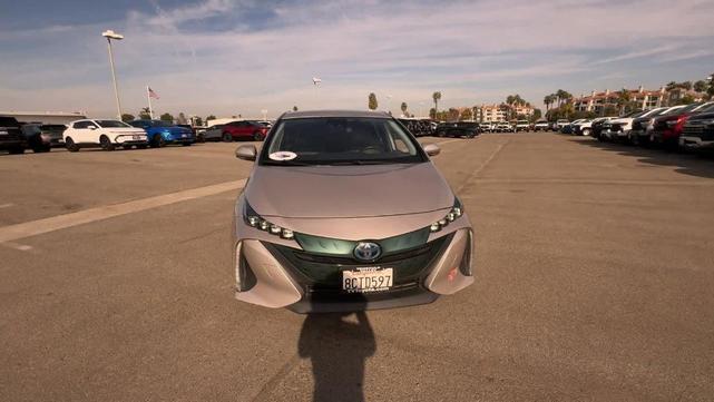 2017 toyota prius prime advanced